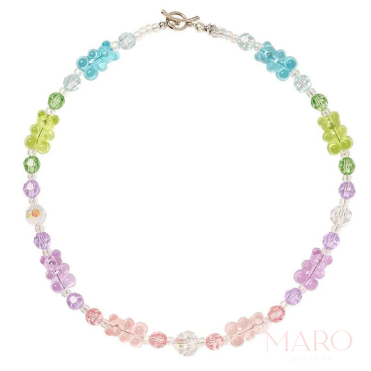 Gummy bear necklace