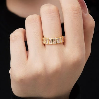 ETERNITY GOLD RING