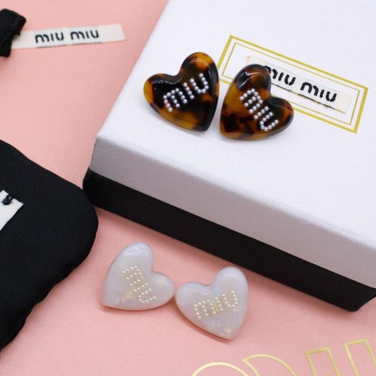 MIU MIU EARRING