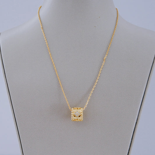 Vc gold necklace