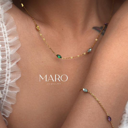 AVARA NECKLACE 💧