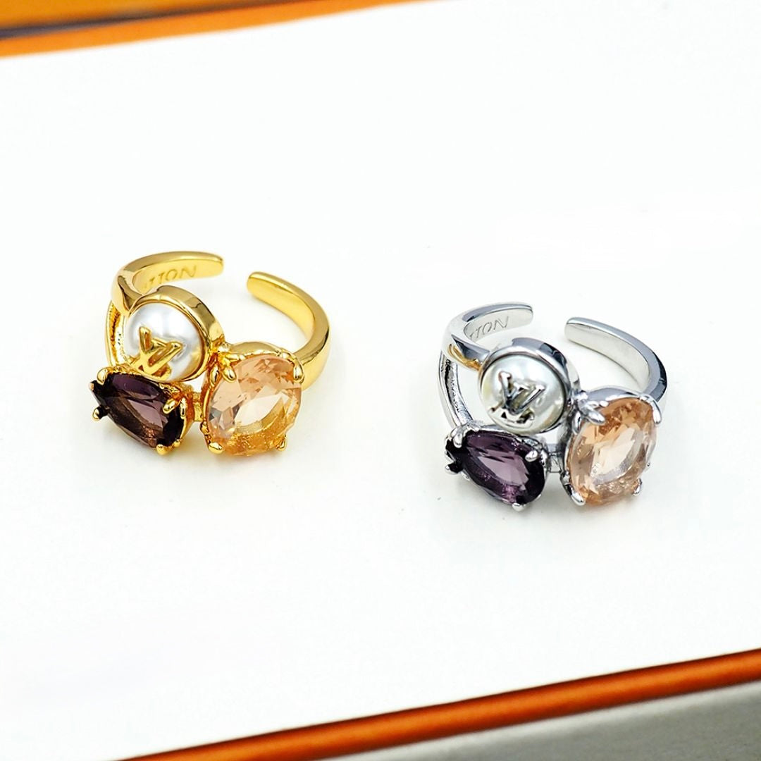 L adjustable ring