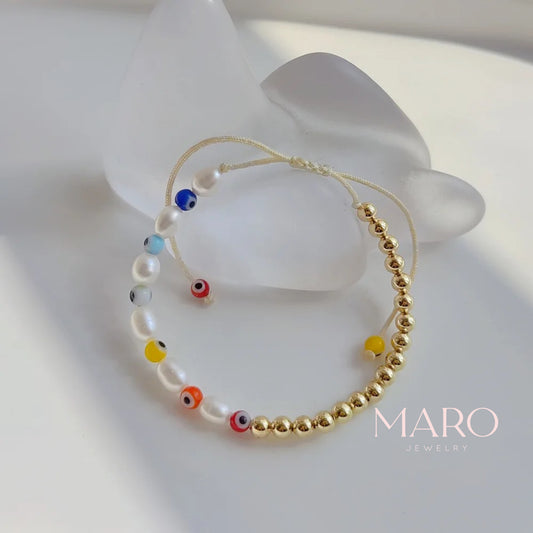 Turkish evil eye bracelet