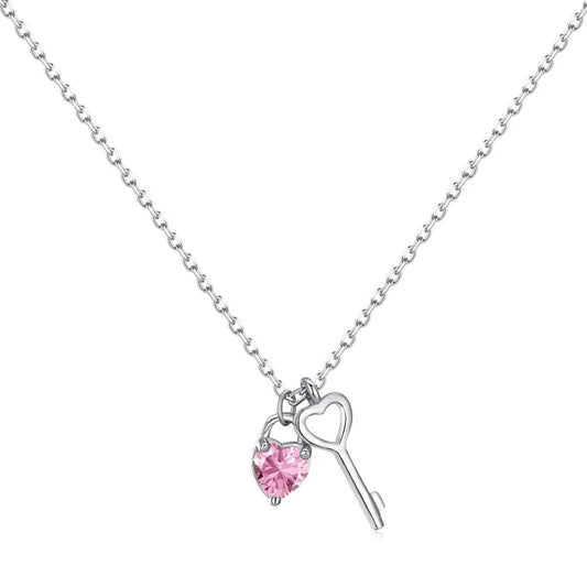 KEY LOVE NECKLACE