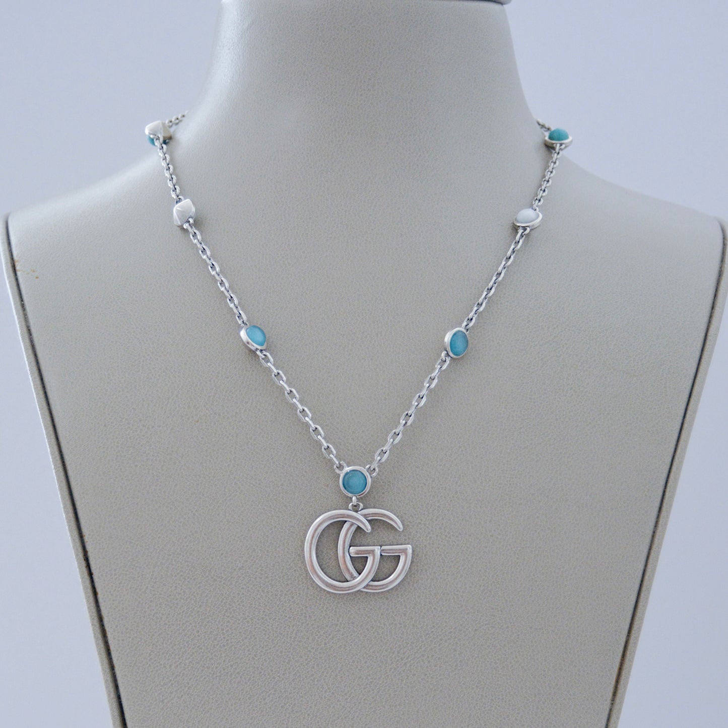Silver necklace