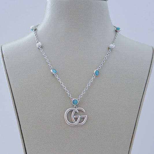 Silver necklace