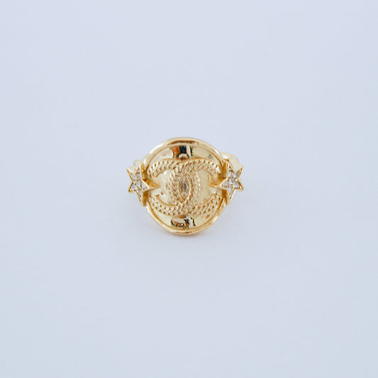 Open back ring