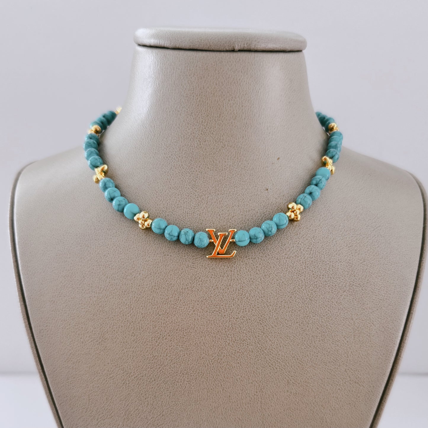 LV necklace