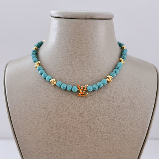 LV necklace