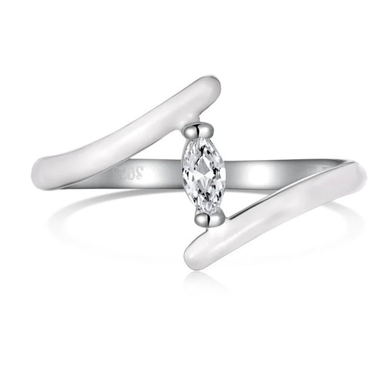 DELICATE WHITE RING