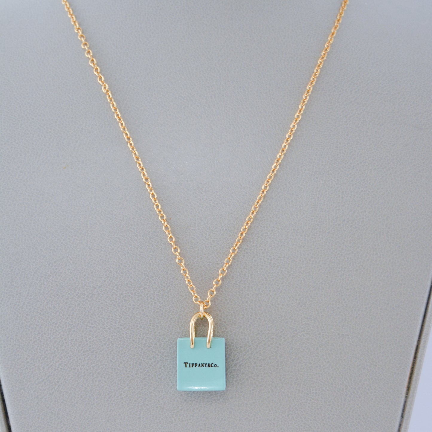 Gold necklace