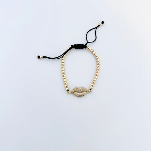 Kiss bracelet
