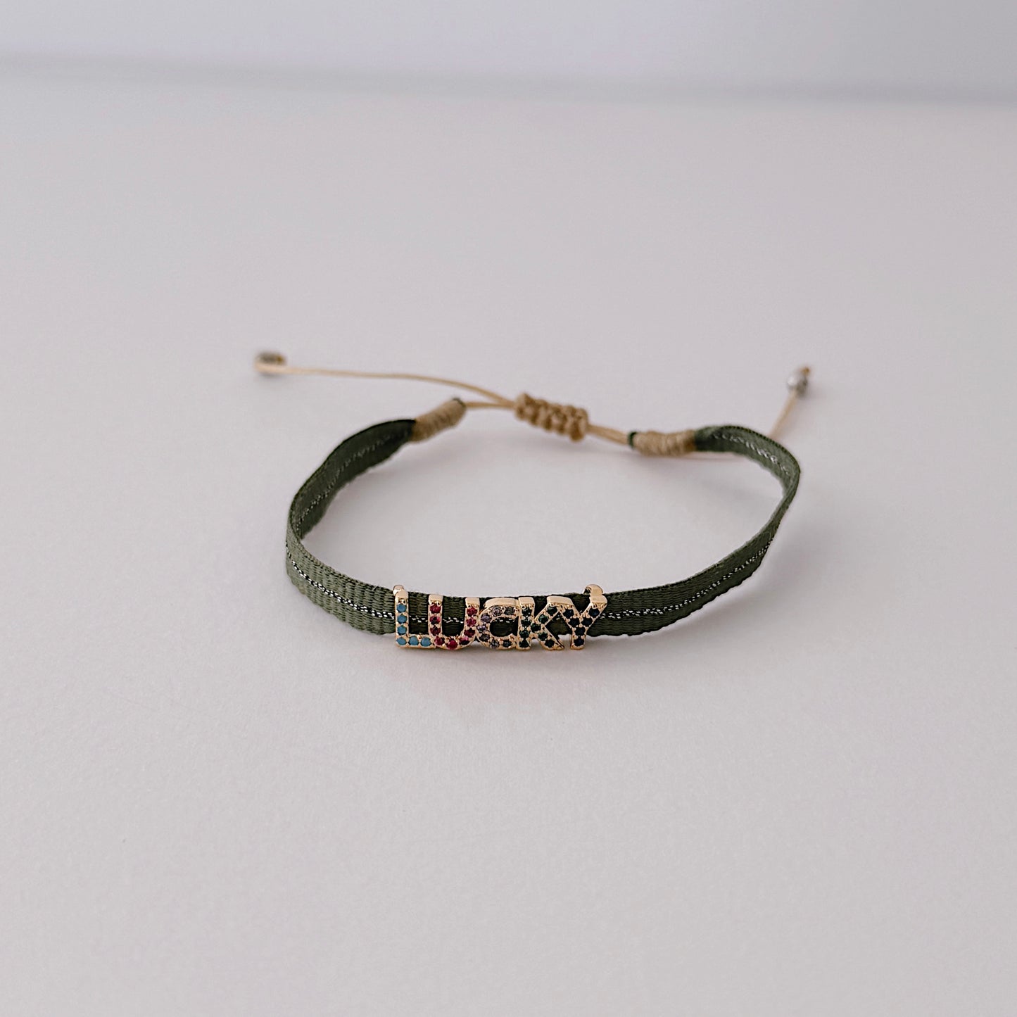 Friendship Lucky bracelet