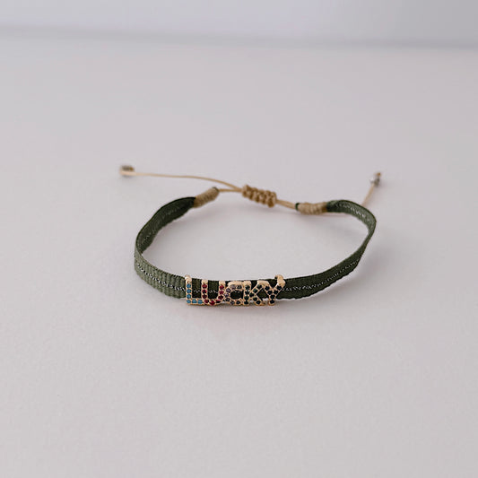 Friendship Lucky bracelet
