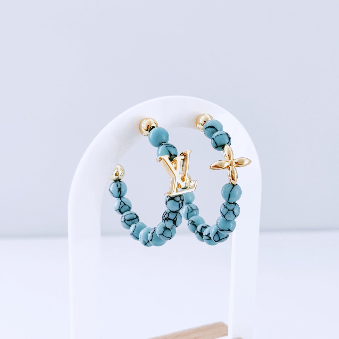 LV earrings