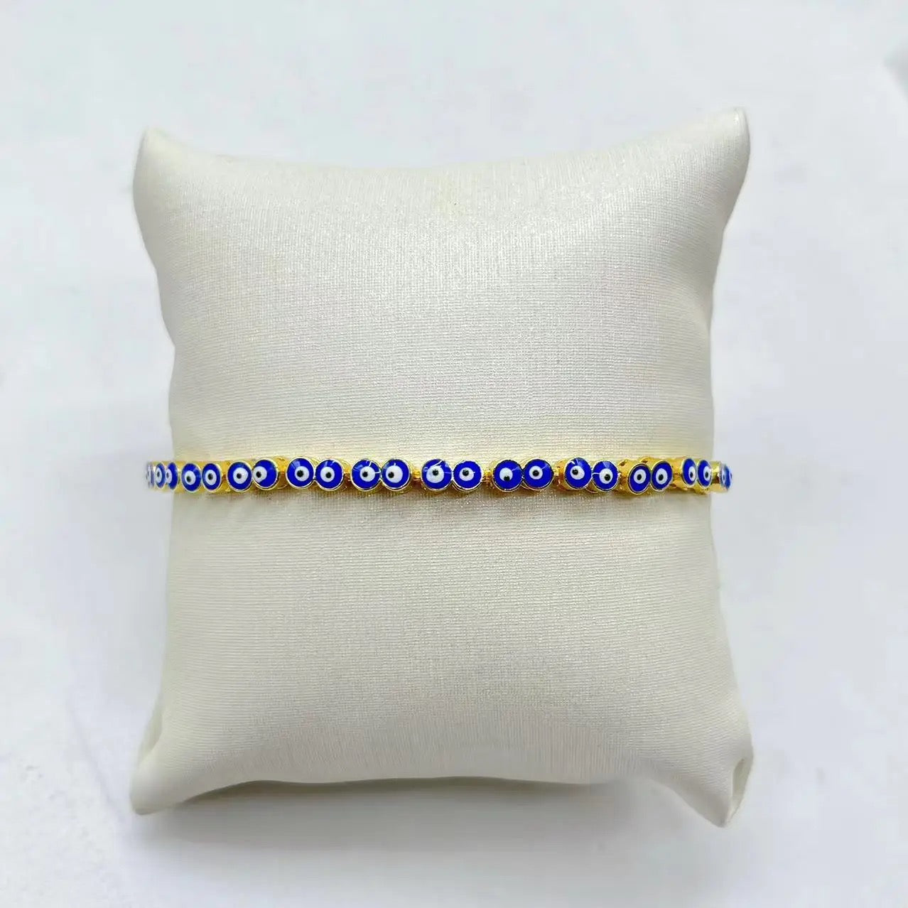 EVIL EYE SHAPE BRACELET