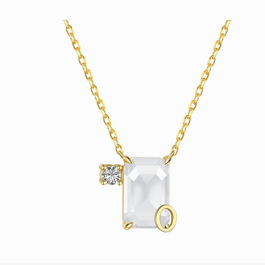 Initial Q necklace