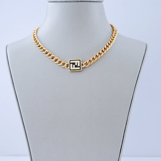 FF vintage choker