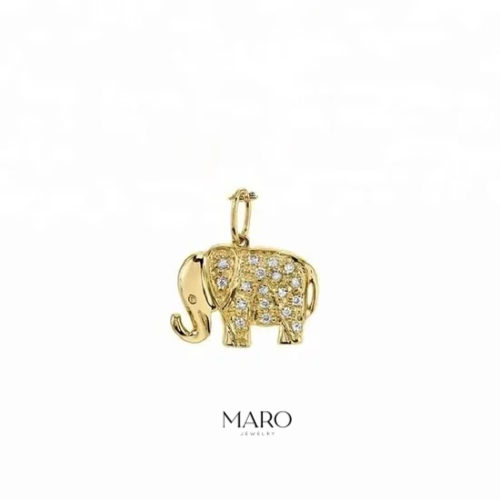 Zirnconia elephant charm