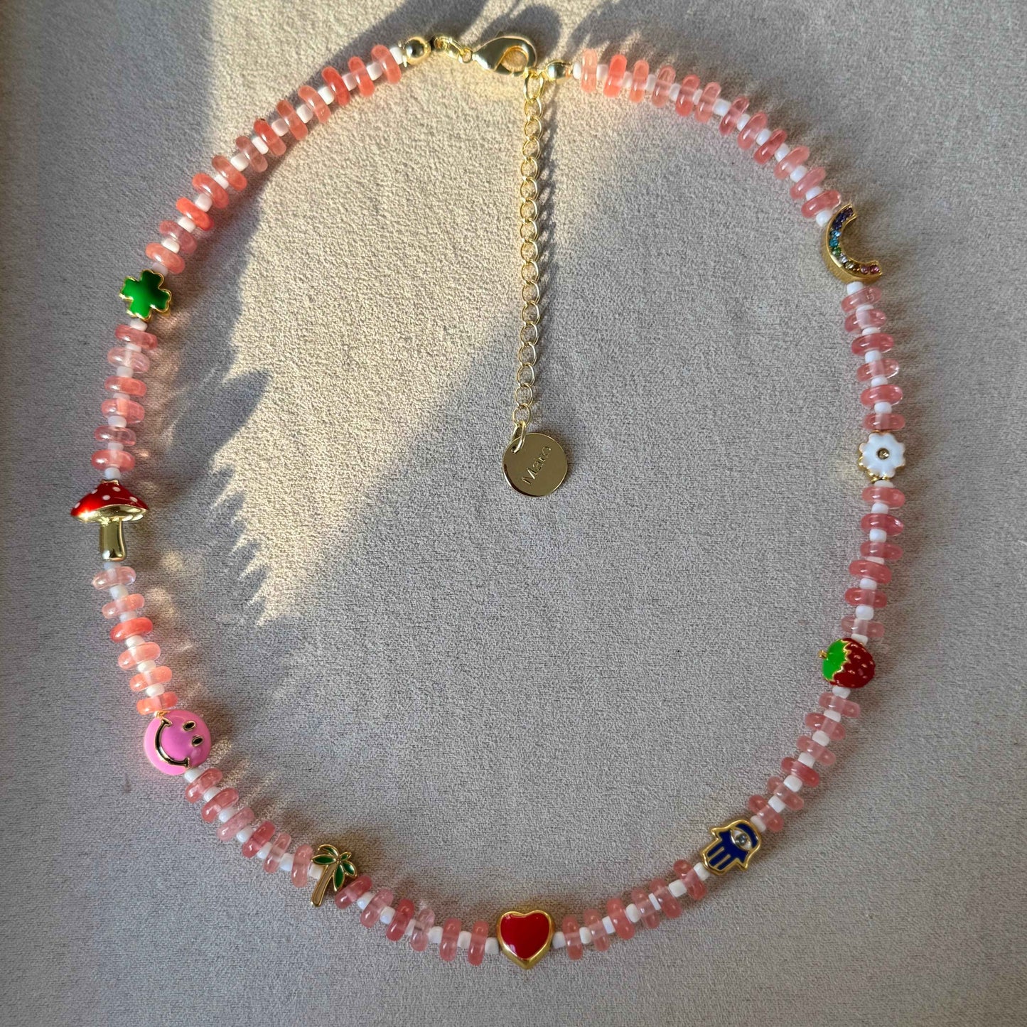 Good vibes 9 Necklace