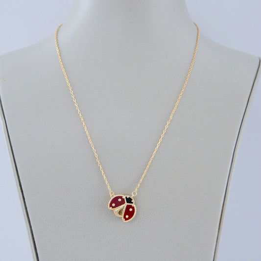 Vca gold necklace