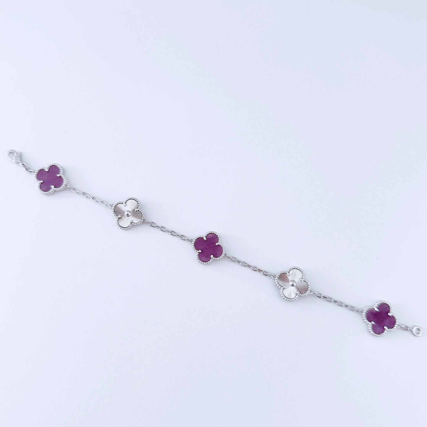 VCA Silver bracelet