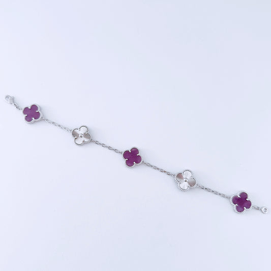 VCA Silver bracelet