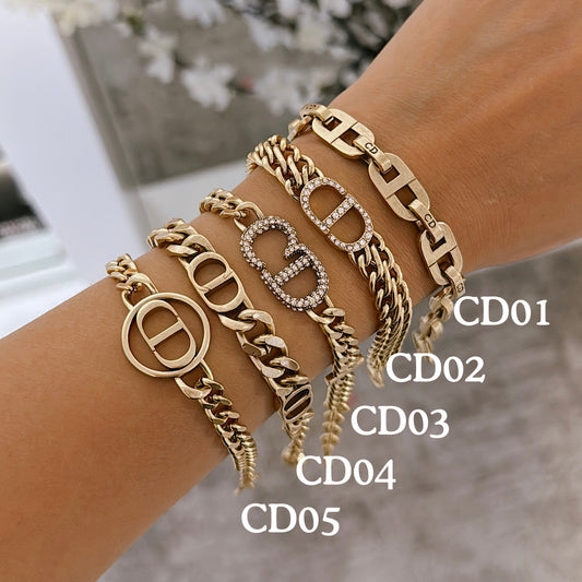 CD VINTAGE BRACELET