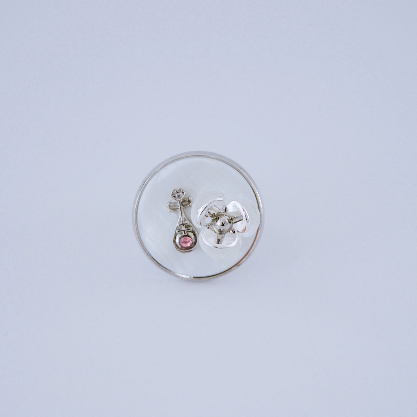 Silver ring