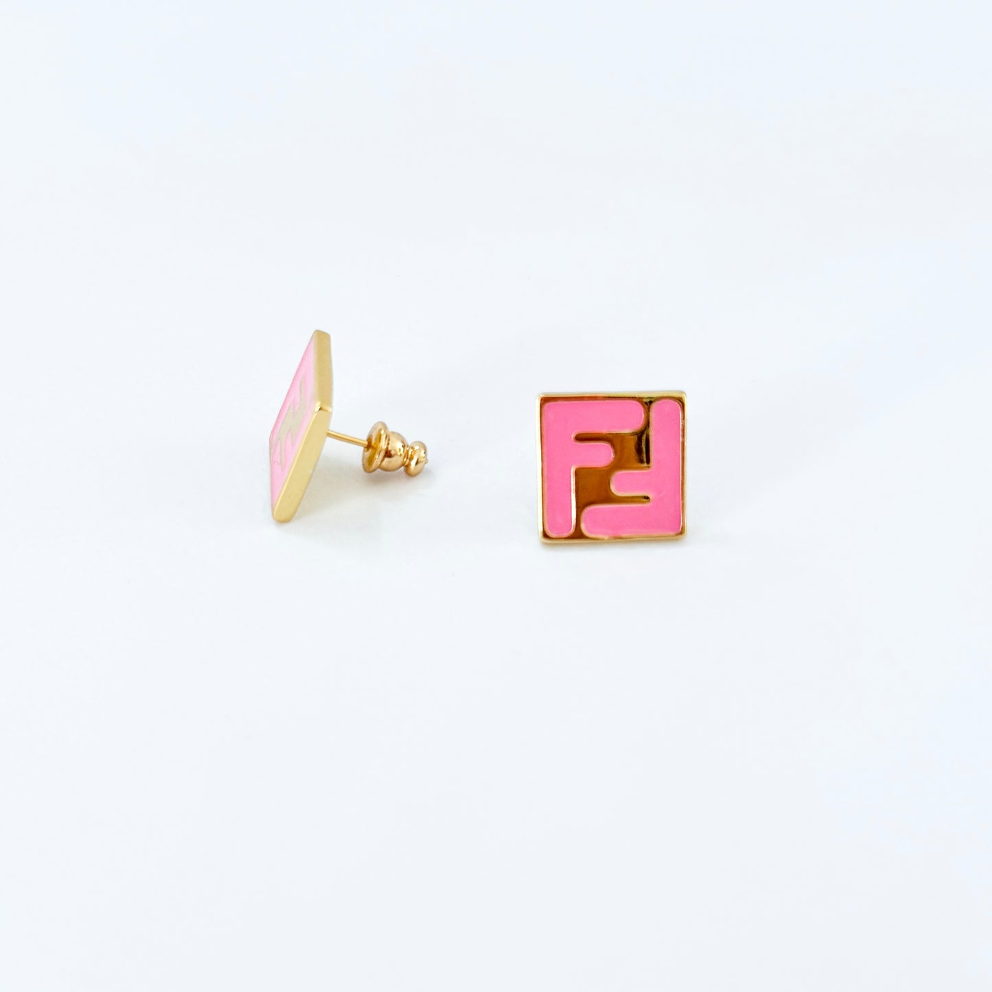 FF Pink earring