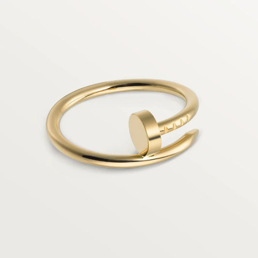 Nail gold ring