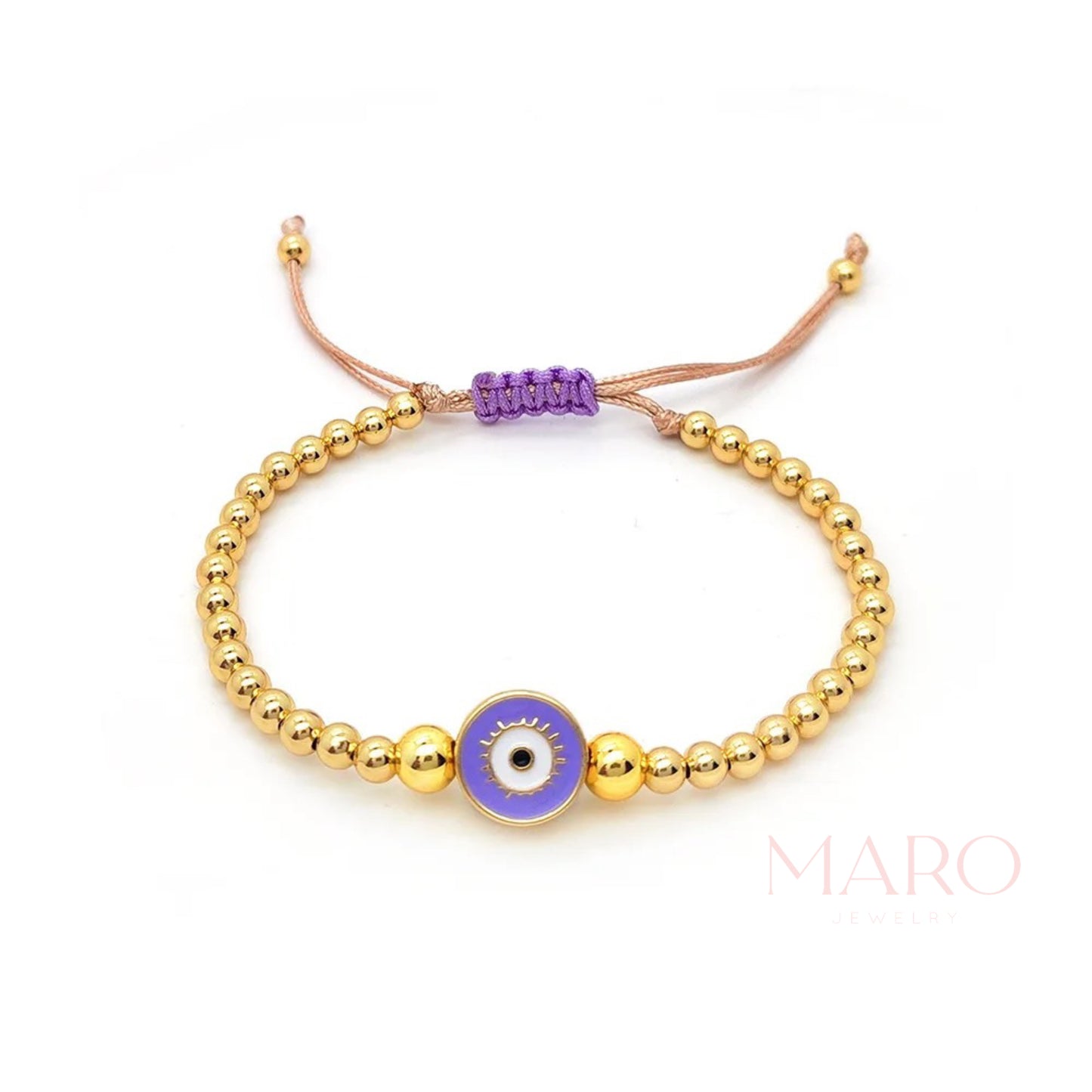 Evil eye bracelet