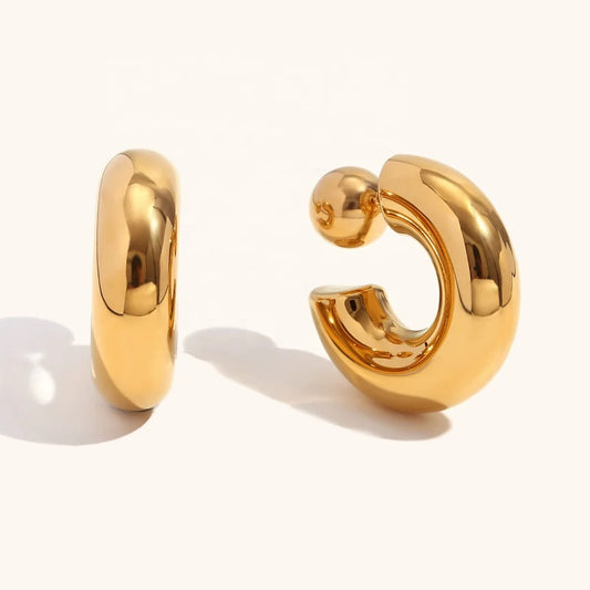 Gante gold hoops