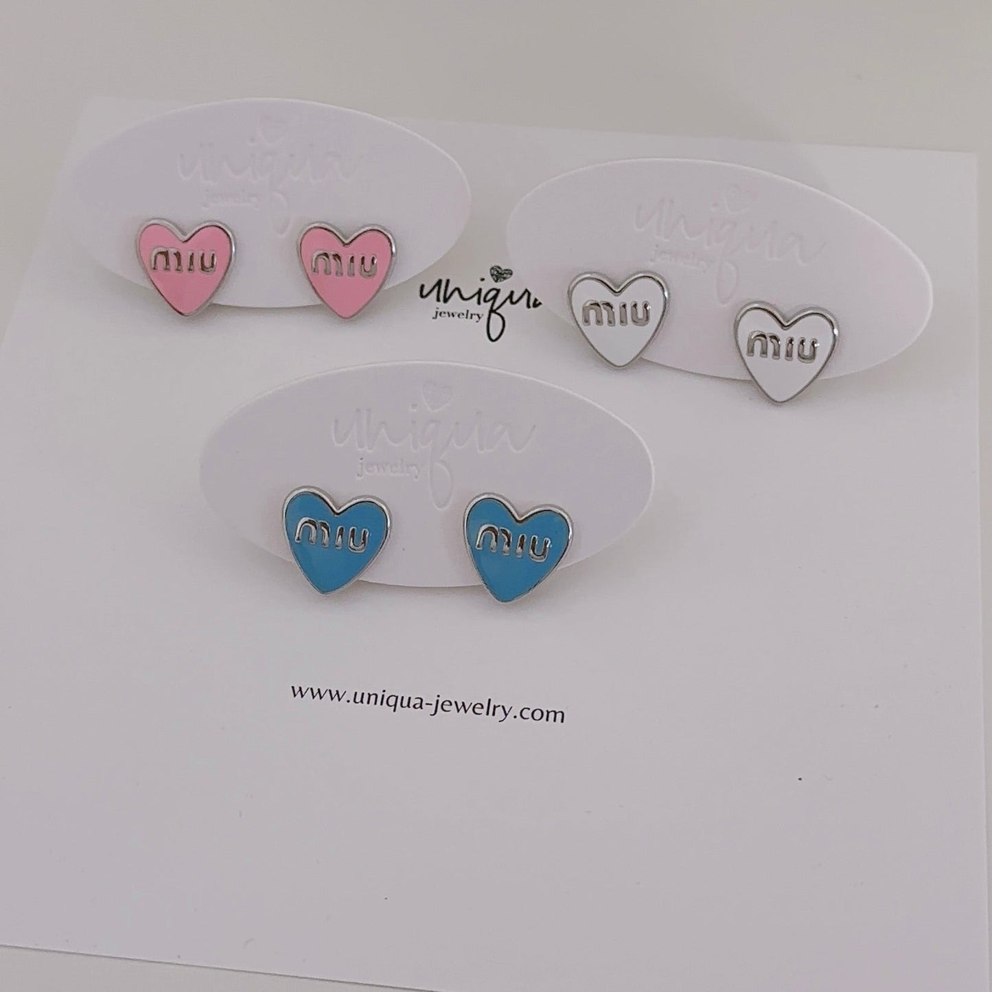 MIU MIU EARRING
