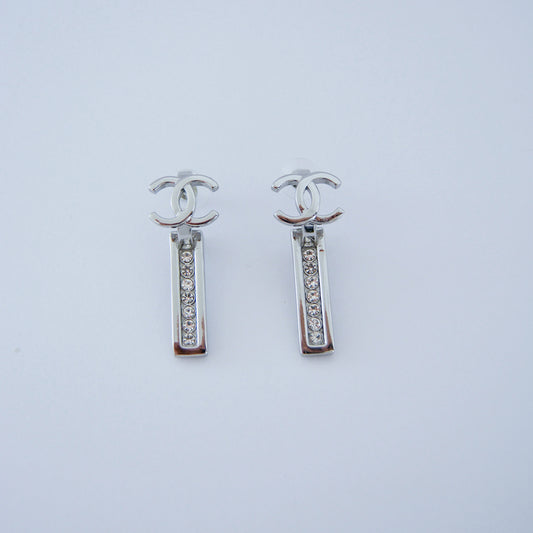 Silver earring