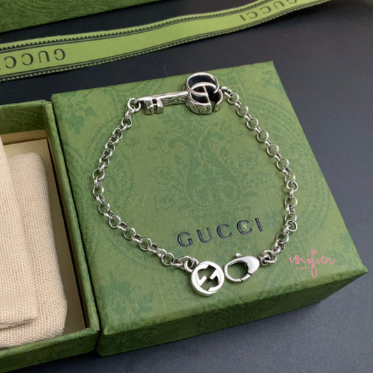 GG KEY BRACELET