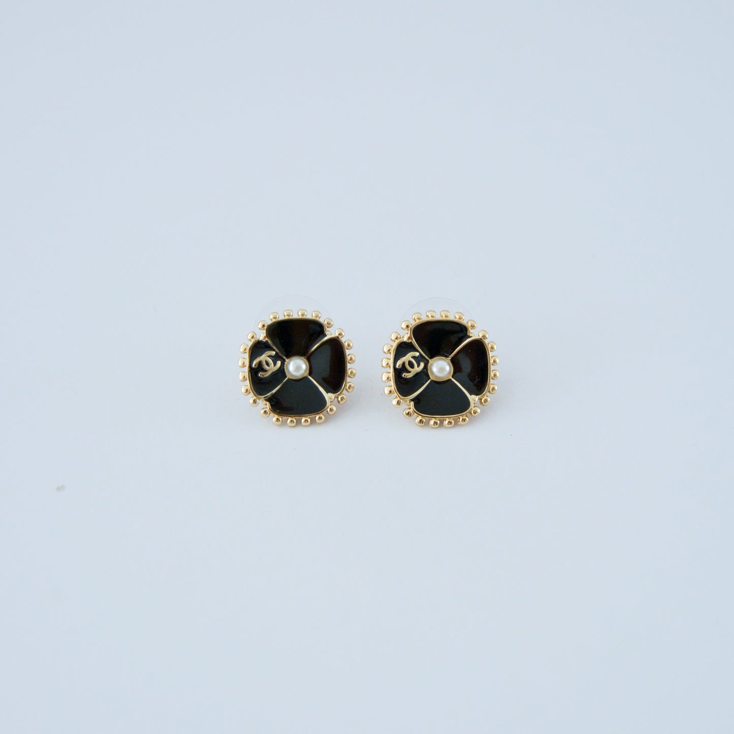 Black earring