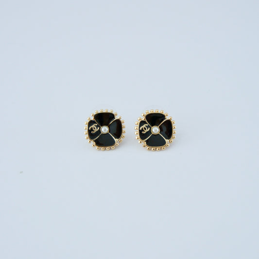 Black earring