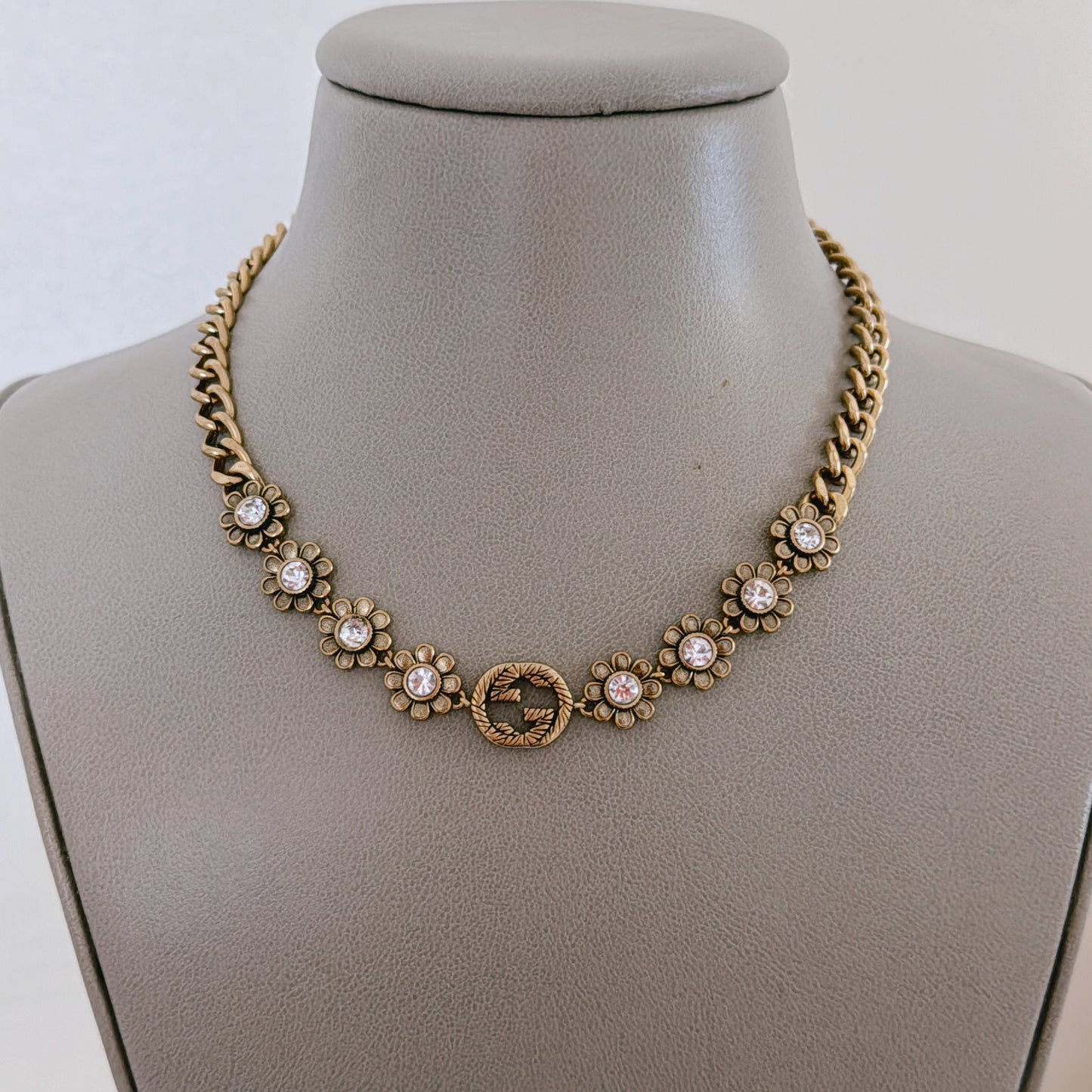 G vintage necklace