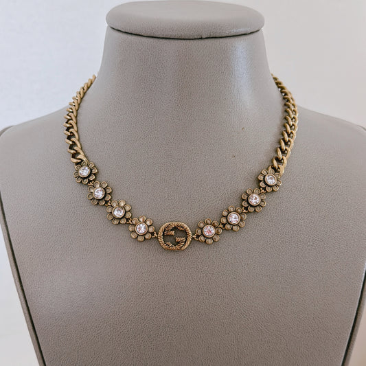 G vintage necklace