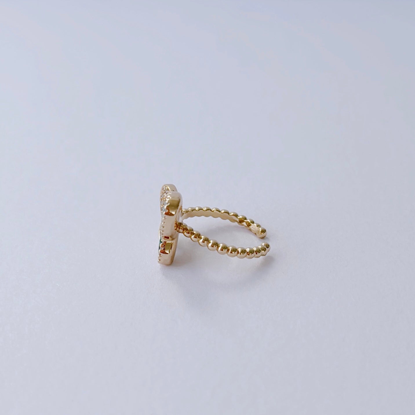 Ajustable open ring