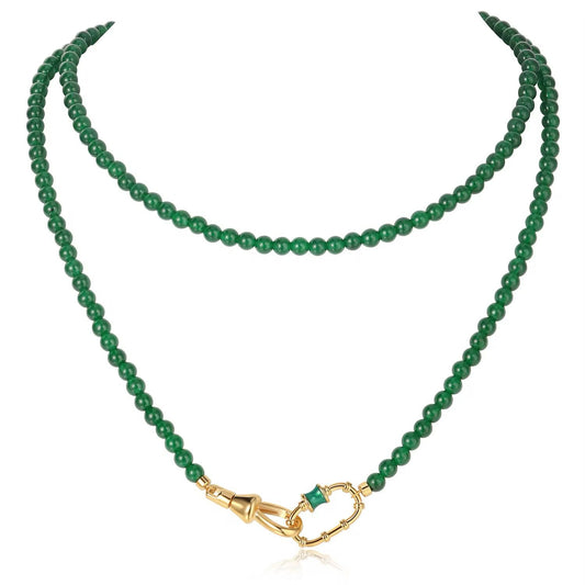 Agate Stone necklace
