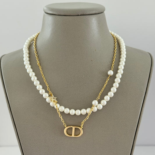 2 in one  necklace
