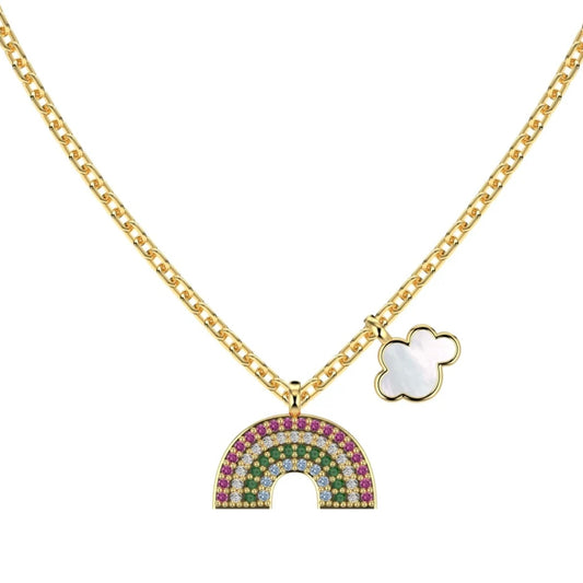 RAINBOW GOLD NECKLACE