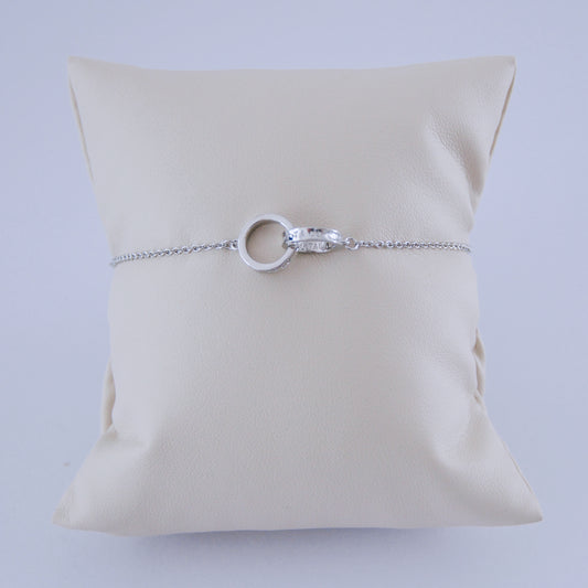 Silver bracelet