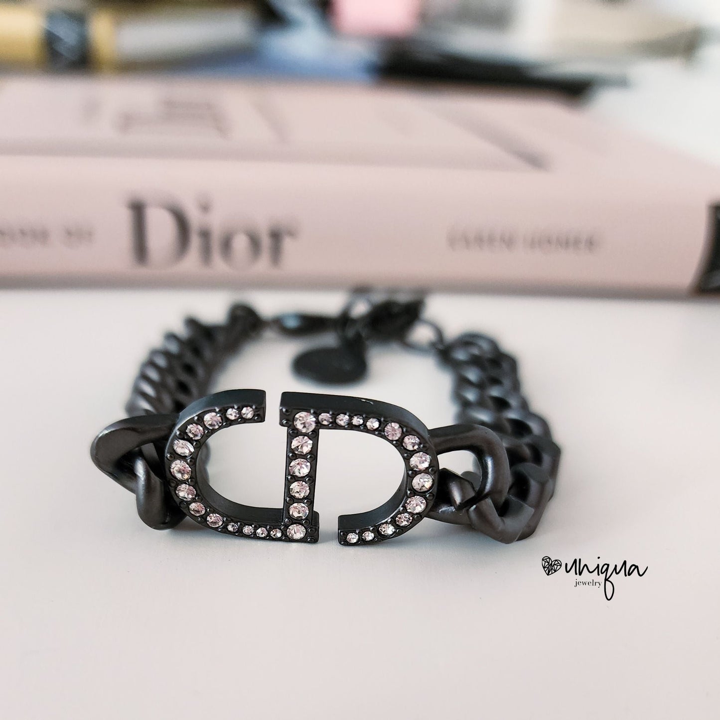 CD BLACK BRACELET