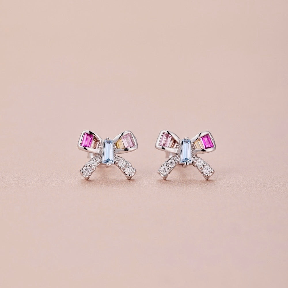 RIBBON EARRING