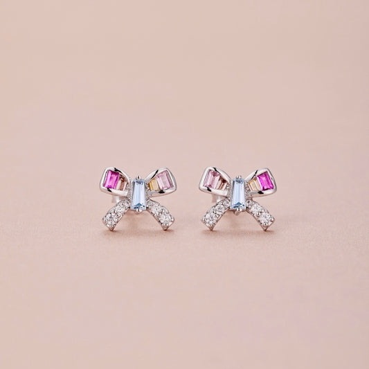 RIBBON EARRING