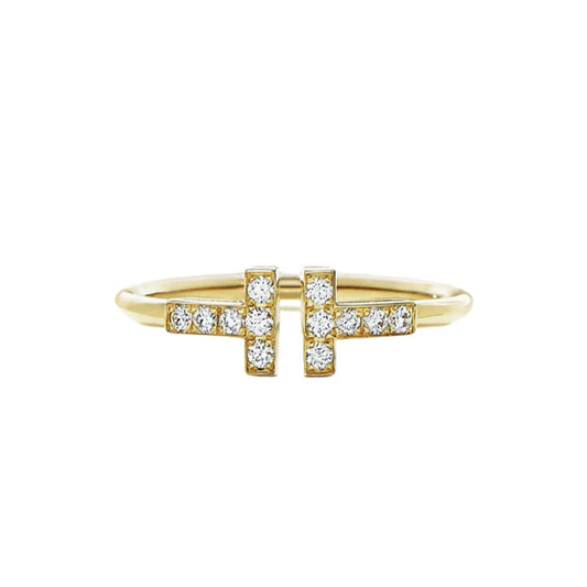 T CYSTAL RING