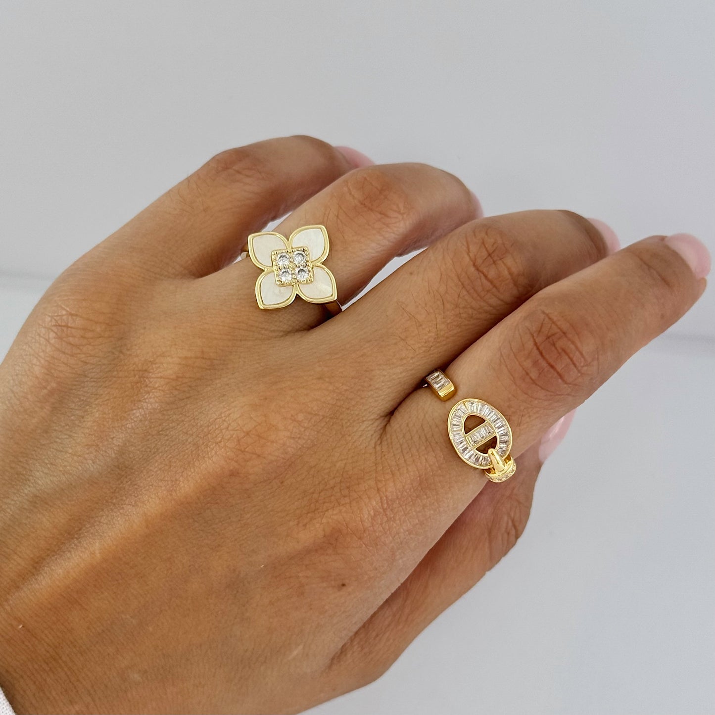 Gold ring